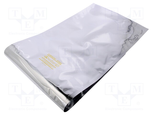 Protection bag; ESD; L: 762mm; W: 254mm; D: 90um
