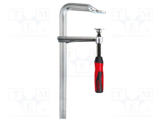 Universal clamp; steel; with handle; Grip capac: max.800mm; 6kN