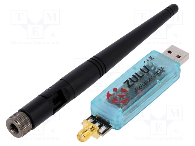 Module: RF; FM transceiver; 868MHz; USB; -121dBm; 2.4÷3.6VDC; 20dBm