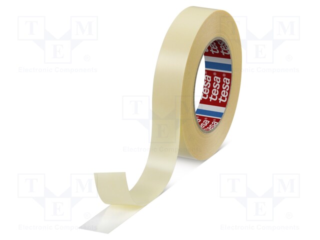 Tape: fixing; W: 25mm; L: 50m; Thk: 90um; double-sided; transparent