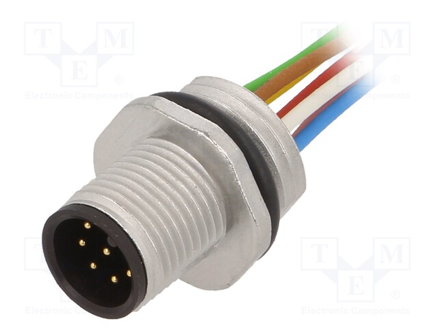 Socket; M12; PIN: 8; male; A code-DeviceNet / CANopen; cables; IP68