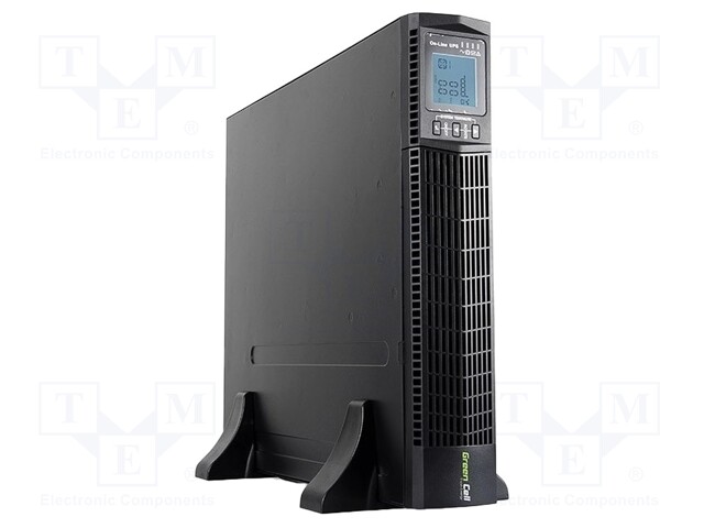 Power supply: UPS; 552x440x86.5mm; 1.8kW; 2kVA; 20.1kg; IEC C13 x6