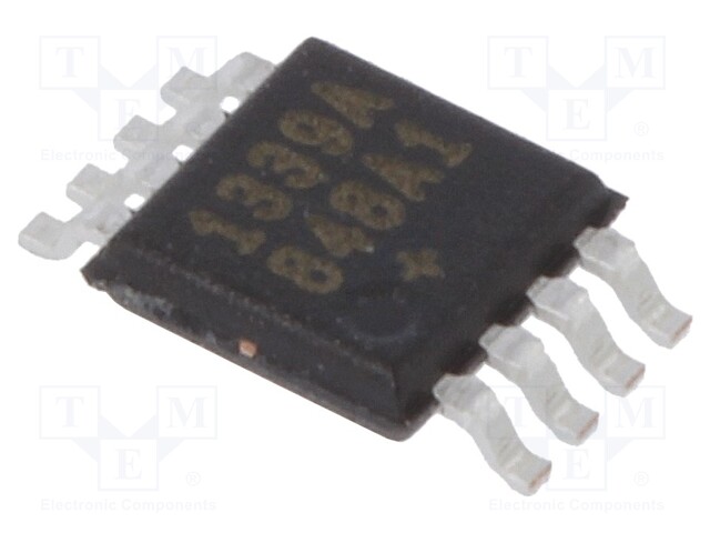 RTC circuit; I2C; uSOP8; 1.7÷5.5V