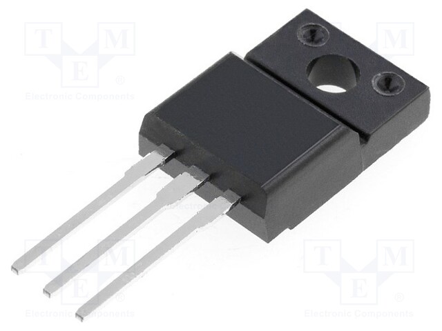 Transistor: IGBT; 600V; 10A; 16.7W; TO220F; Eoff: 0.16mJ; Eon: 0.35mJ