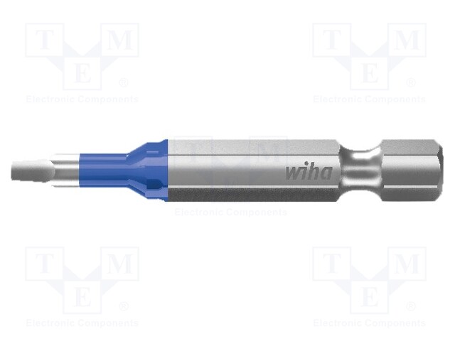 Screwdriver bit; square; #1; Overall len: 50mm; 5pcs; Series: T
