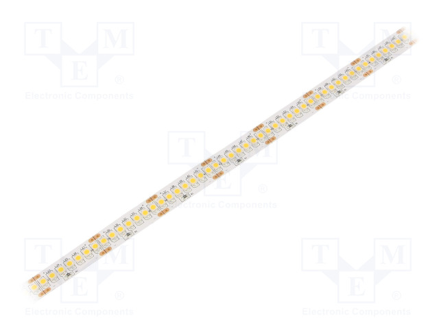 LED tape; white warm; LED/m: 224; SMD; 3528; 24V; W: 12mm; D: 1.5mm