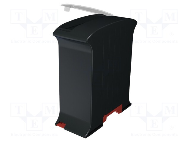 Enclosure: for DIN rail mounting