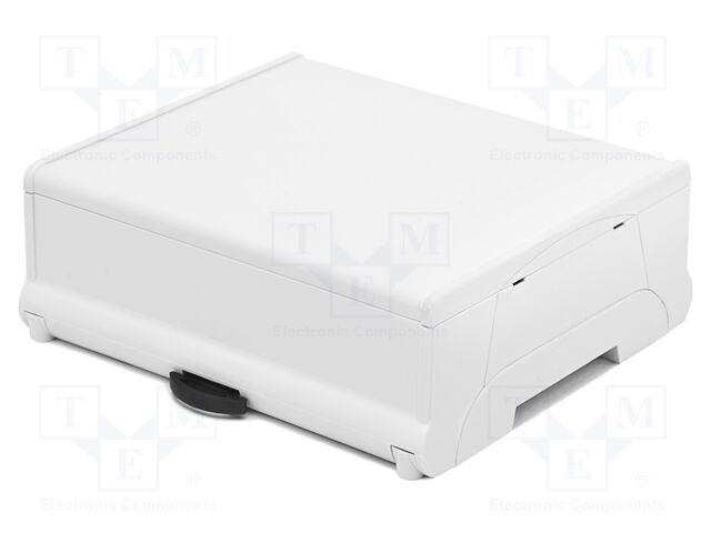 Enclosure: for DIN rail mounting; 33mm; No.of mod: 6