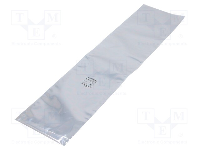 Protection bag; ESD; L: 660mm; W: 152mm; Thk: 76um; Features: open