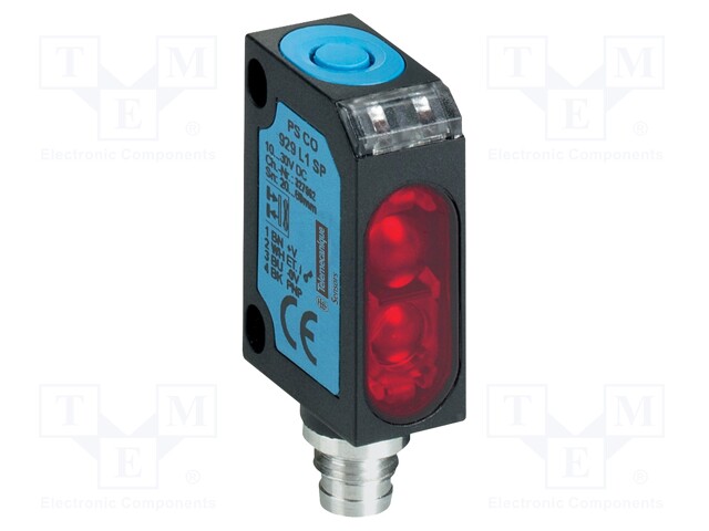 LASER PHOTOELECTRIC SENSOR, 110MM, 24VDC