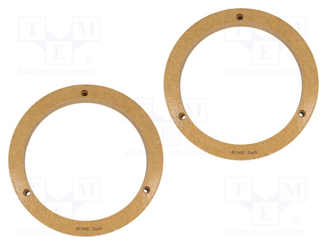 Spacer ring; MDF; 165mm; Suzuki; impregnated,varnished
