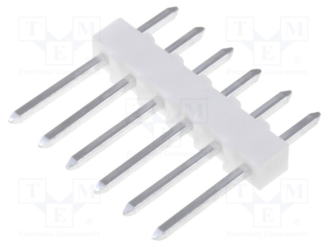 Pin header; pin strips; KK 254; male; PIN: 6; straight; 2.54mm; THT