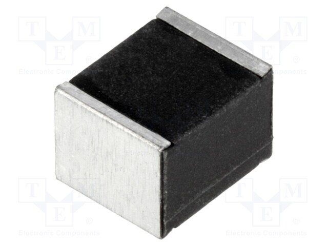 Capacitor: polyester; 1uF; 40VAC; 63VDC; ±10%; -55÷100°C; Case: 2824