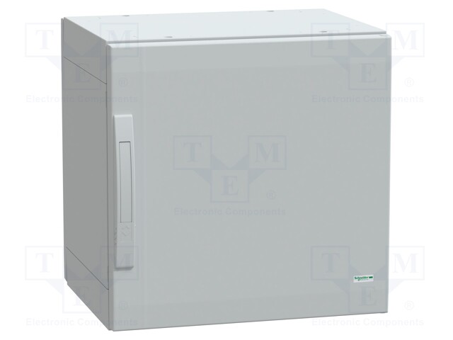 Enclosure: wall mounting