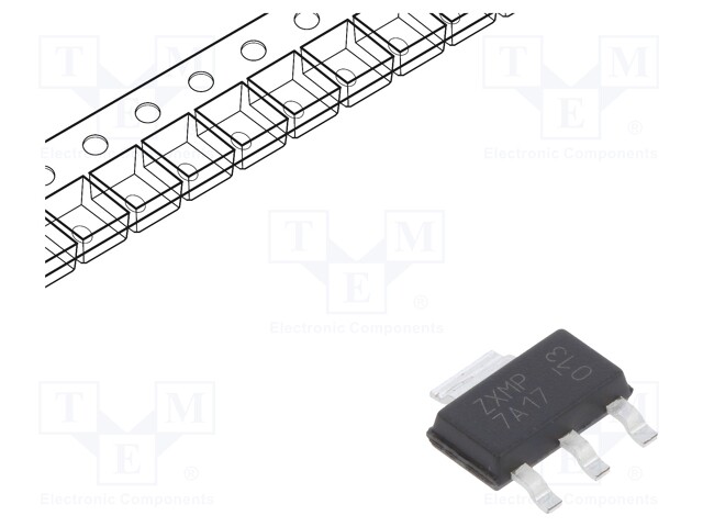 Transistor: P-MOSFET