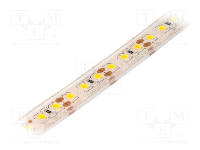 LED tape; white warm; LED/m: 120; SMD; 2835; 12V; W: 10mm; 120°; IP68