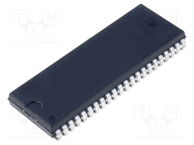 SRAM memory; SRAM,asynchronous; 64kx16bit; 4.5÷5.5V; 20ns; SOJ44
