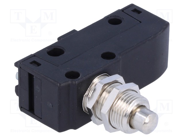 Microswitch SNAP ACTION; with pin; SPDT; 6A/250VAC; 5A/24VDC