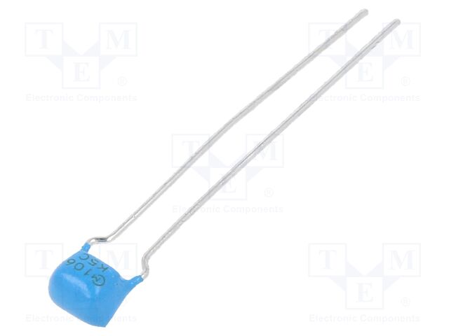 Capacitor: ceramic; 27nF; 50V; C0G; ±5%; THT; 5mm