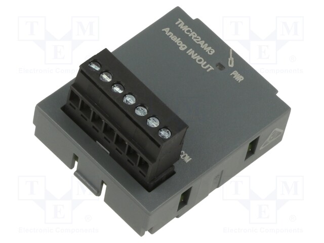 Module: extension; OUT: 1; IN: 2; OUT 1: 0÷10V,0÷20mA,0÷5V,4÷20mA