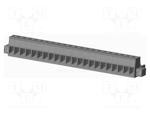 Connector: pluggable terminal block; plug; female; straight; grey