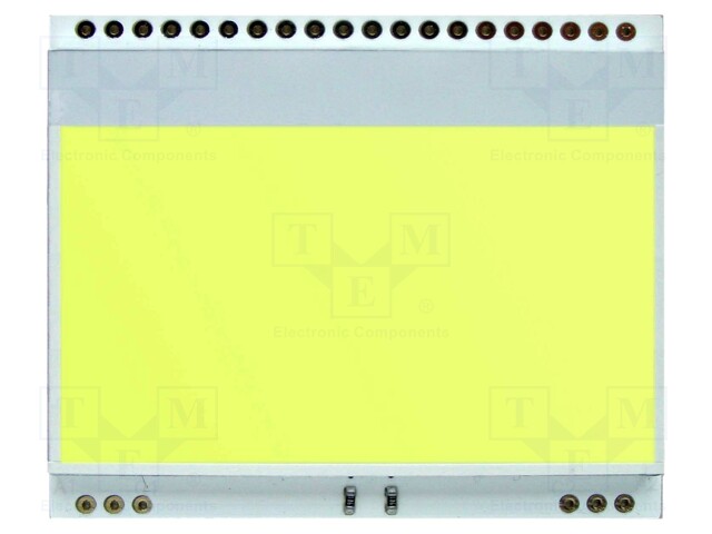 Backlight; Application: EADOGM128; LED; 55x46x3.6mm; yellow-green