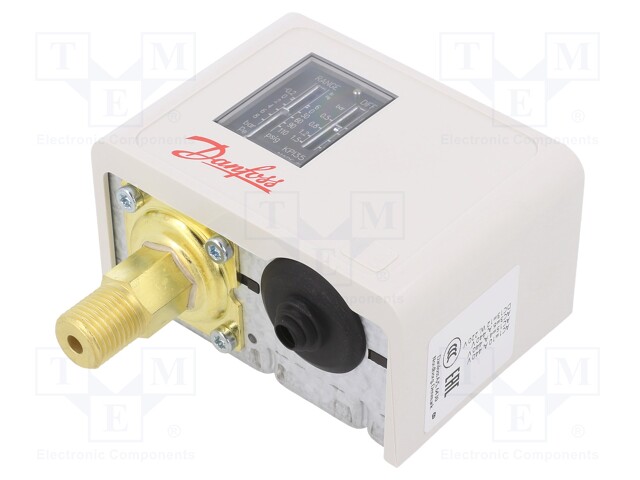 Module: pressure switch; pressure; -0,2÷8 bar; OUT 1: SPDT,relay