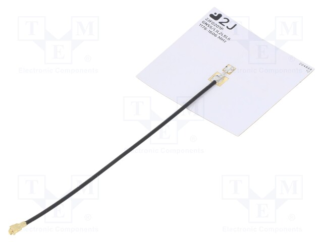 Antenna; GNSS,GPS; U.FL; 100mm; MC137