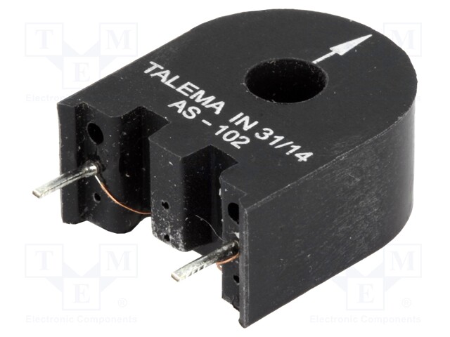 Current transformer; Series: AS; Trans: 1: 200; R: 4.5Ω; 100mH; 75mA