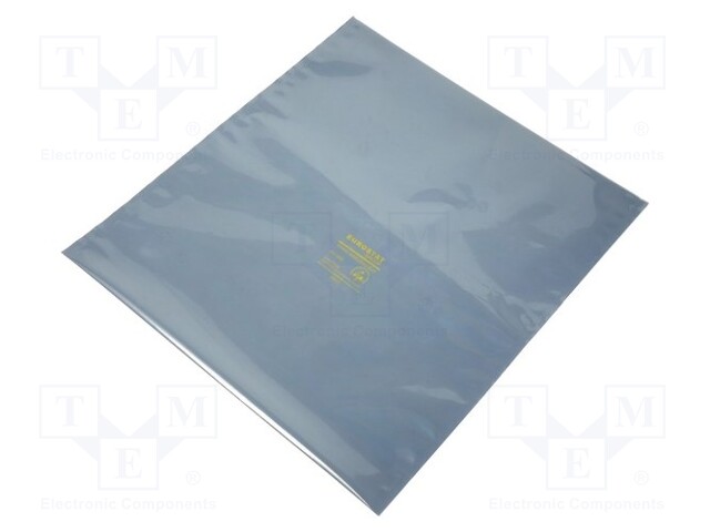 Protection bag; ESD; L: 457mm; W: 381mm; D: 76um; Features: open