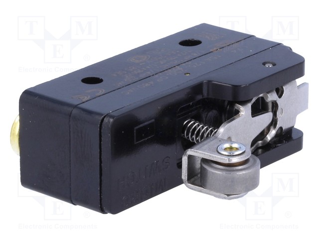 Microswitch SNAP ACTION; SPDT; 15A/250VAC; Rcont max: 15mΩ; Pos: 2