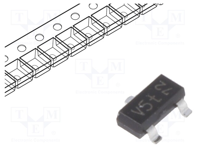 Diode: transil; 200W; 15.8V; 5A; SOT23