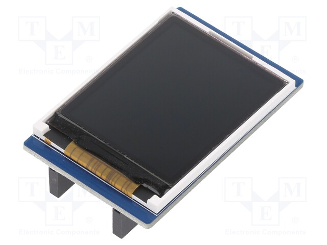 Display: LCD; graphical; 160x128; 52x34.5mm; 1.8"; PIN: 40