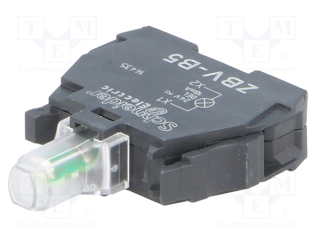Illuminating unit; 22mm; Harmony XB4; -25÷70°C; Illumin: LED