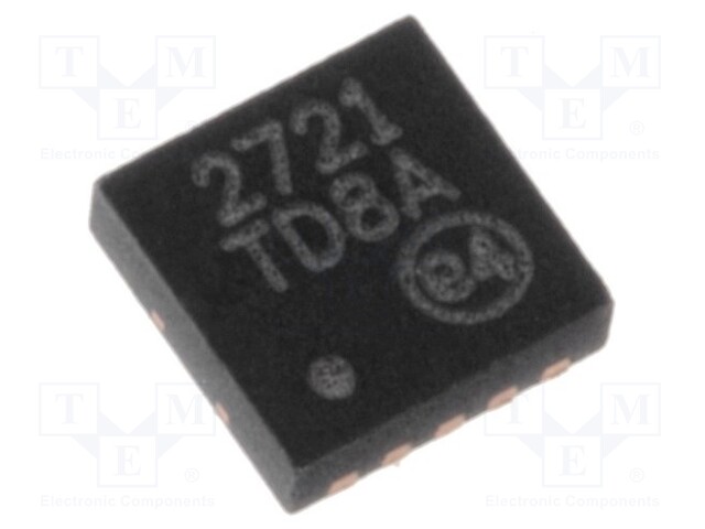 Driver/sensor; capacitive sensor; I2C; 3÷5.5VDC; VDFN10