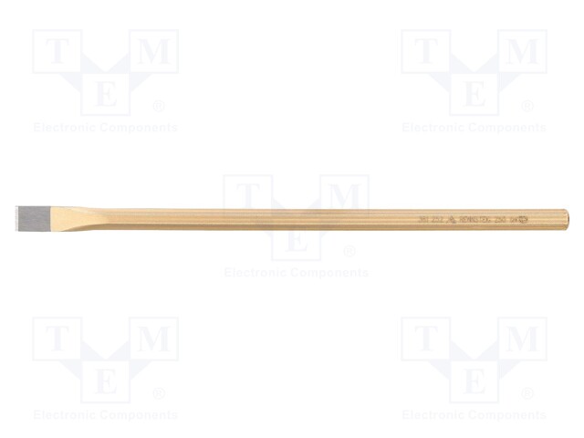 Cold chise; Tipwidth: 12mm; L: 250mm