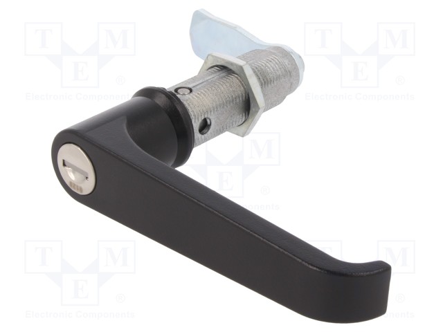 Lock; different cylinder; zinc and aluminium alloy; 60mm