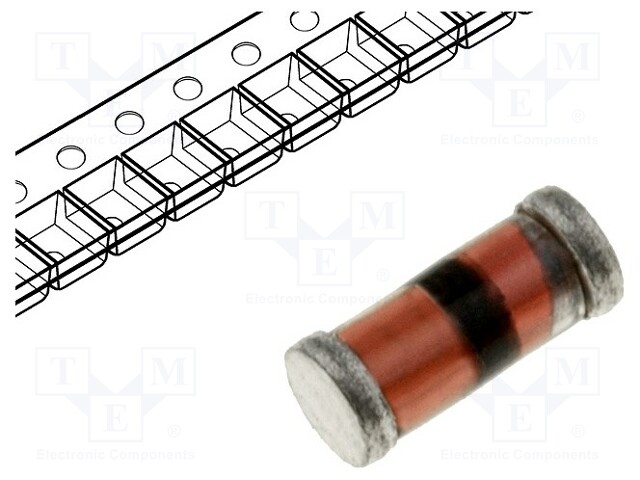 Diac; Ifmax: 2A; MiniMELF; 35÷45V