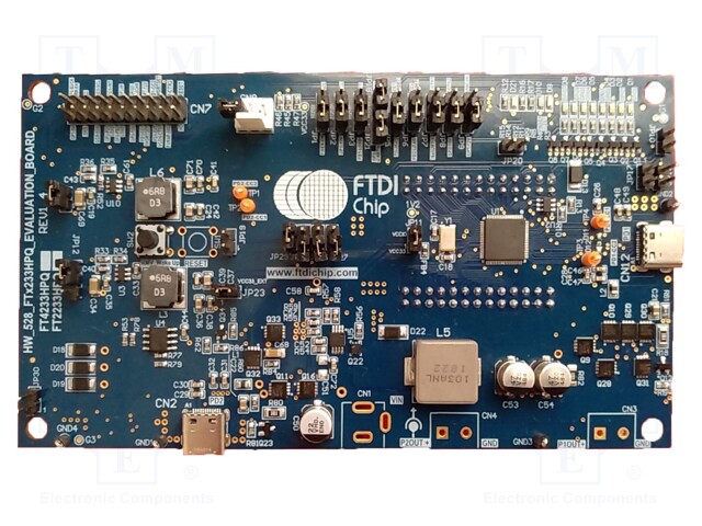 Dev.kit: FTDI; USB 3.0 x2; USB 3.0 x2; USB power delivery