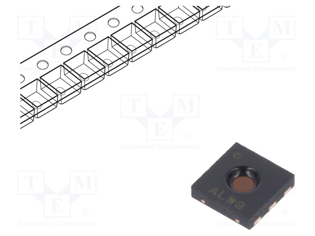 Driver/sensor; -40÷85°C; SMD; tape; Interface: I2C; DFN6; 1.9÷3.6V