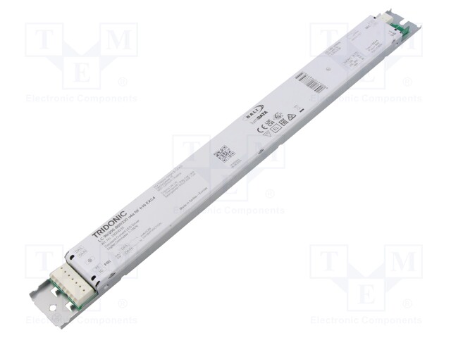 Power supply: switched-mode; LED; 90W; 45÷230VDC; 200÷800mA; IP20