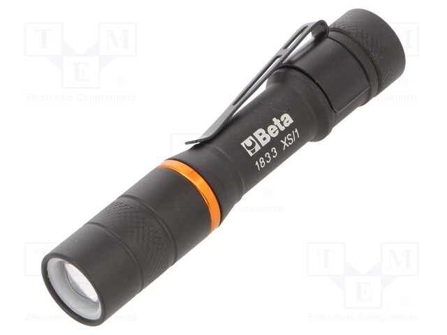 Torch: LED; 92mm; 100lm; black; IP66