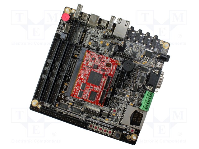 Dev.kit: ARM NXP; 9 LEDs,1MB Flash memory; uC: LPC4357