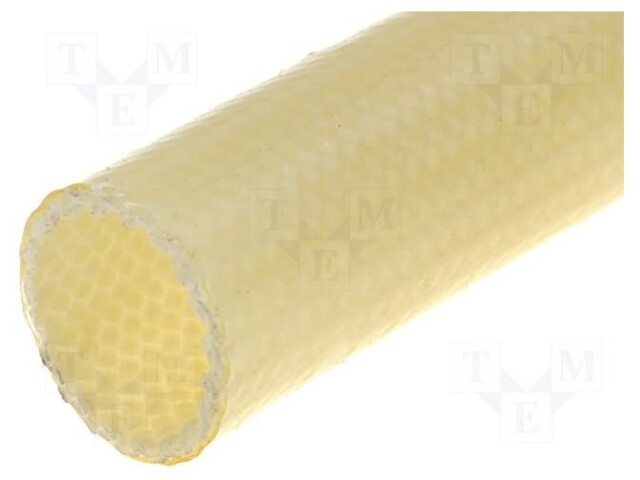 Insulating tube; -25÷155°C; Øint: 10mm; 5kV/mm; Len: 50m; 100MΩ