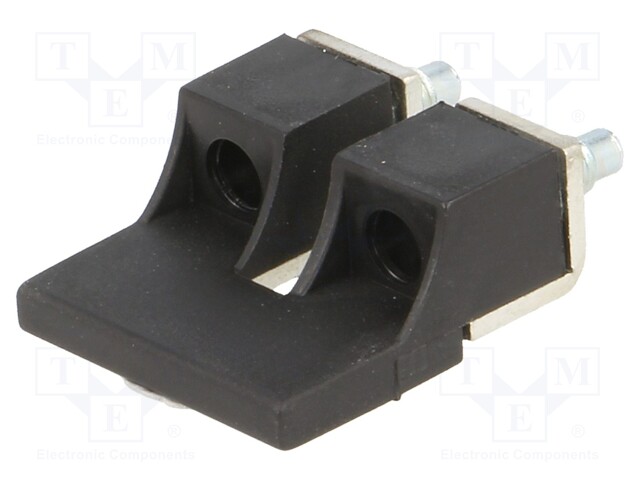 Screw bridge; Application: ZUG-10; ways: 2; black