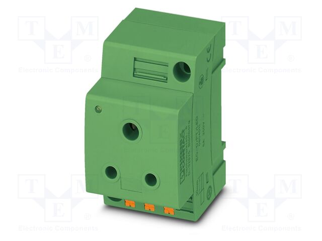 Connector: AC supply; socket; female; 6A; PIN: 3; push-in; 250VAC