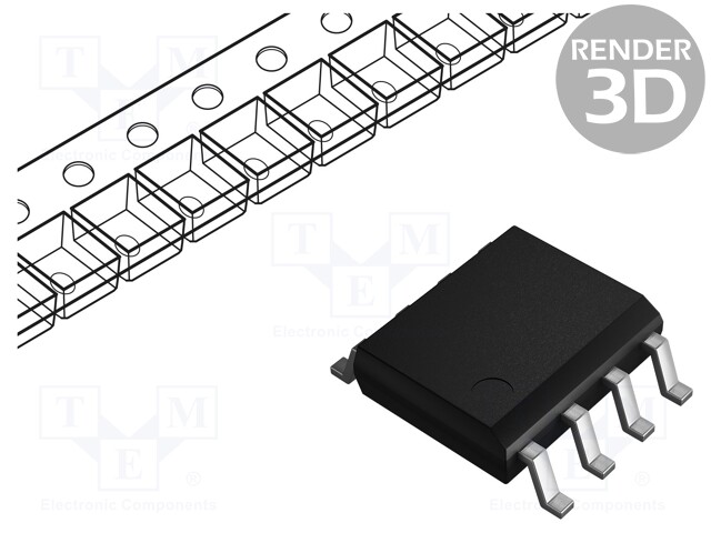 IC: Supervisor Integrated Circuit; push-pull; 1.2÷5.5VDC; SO8