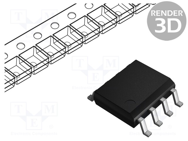 IC: operational amplifier