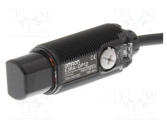 Sensor: photoelectric; angular; Range: 0.7m; PNP; DARK-ON,LIGHT-ON