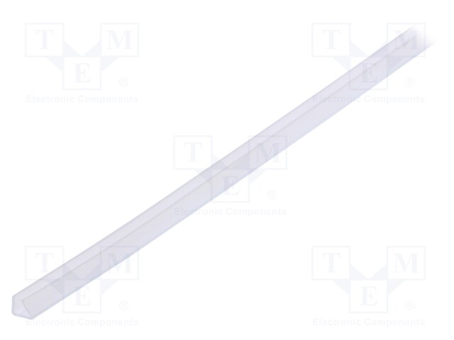 Hole and edge shield; polyetylene; natural; L: 30.5m; -40÷50°C